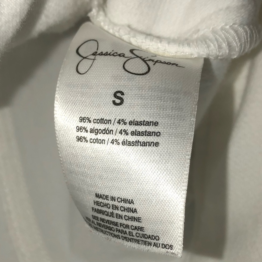 Jessica Simpson Pixie Jacket In White - image 3